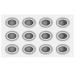 Motllo silicona Nebula 30 x12 cav 30 ml