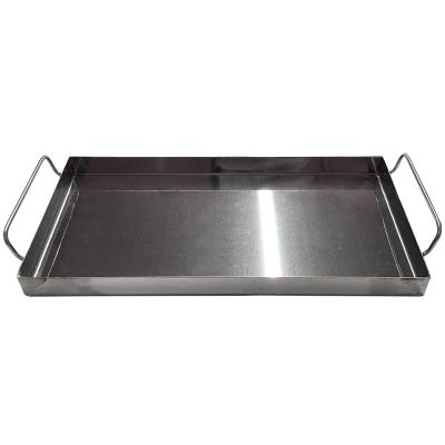 Llauna per a cargols Inox 18% 13x28x2