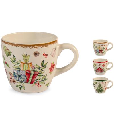 Tassa caf XMas Carol 10 cl assort