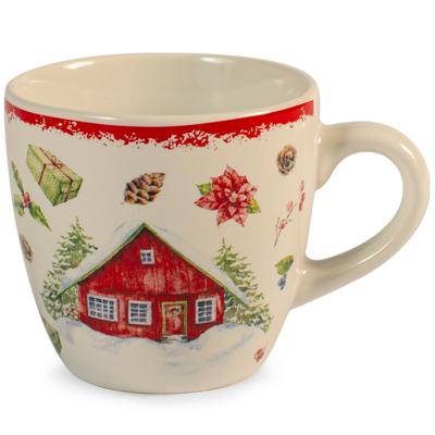 Tassa caf� XMas Carol 10 cl assort