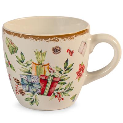 Tassa caf XMas Carol 10 cl assort
