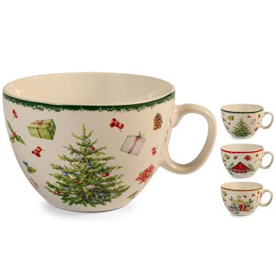 Tassa Jumbo XMas Carol 47 cl assort
