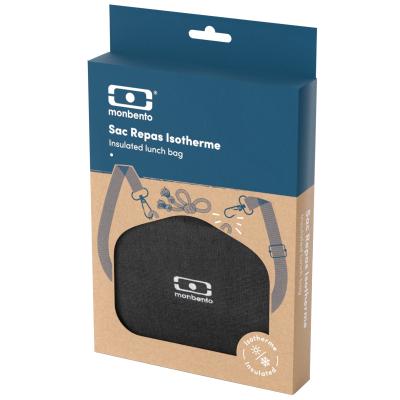 Bossa Lunch bag Monbento negre