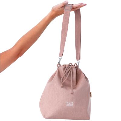 Bossa Lunch bag Monbento pink