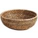 Cistell fruiter rattan rod 24 cm