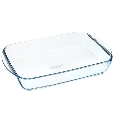 Set 2 Fonts forn Pyrex 35x23 - 28x20 cm amb guant