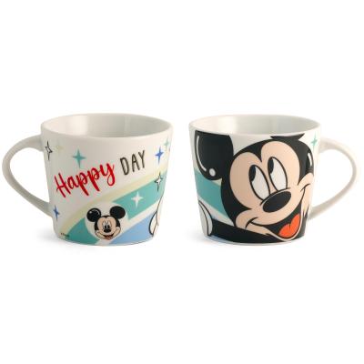 Tassa jumbo esmorzar Mickey 400 ml assort
