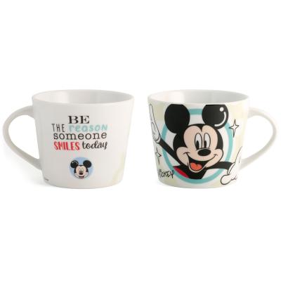 Tassa jumbo esmorzar Mickey 400 ml assort