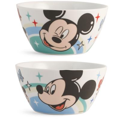 Bol esmorzar Mickey 630 ml assort