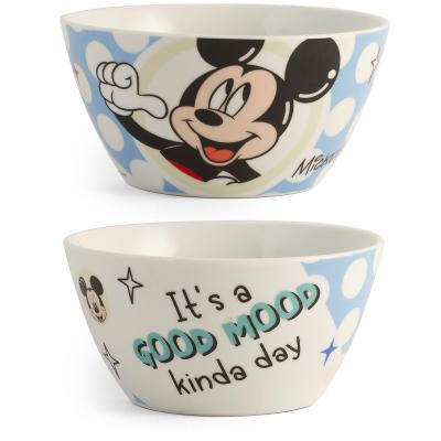 Bol esmorzar Mickey 630 ml assort