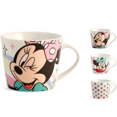 Tassa jumbo esmorzar Minnie 400 ml assort