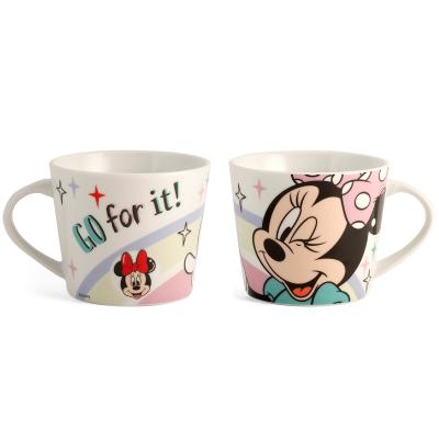 Tassa jumbo esmorzar Minnie 400 ml assort