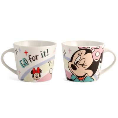 Tassa jumbo esmorzar Minnie 400 ml assort