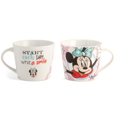 Tassa jumbo esmorzar Minnie 400 ml assort