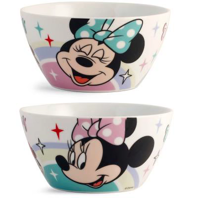 Bol esmorzar Minnie 630 ml assort