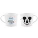 Tassa jumbo esmorzar Mickey Class 400 ml assort