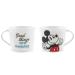 Tassa jumbo esmorzar Mickey Class 400 ml assort