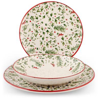 Plat pla XMas Berry 26 cm