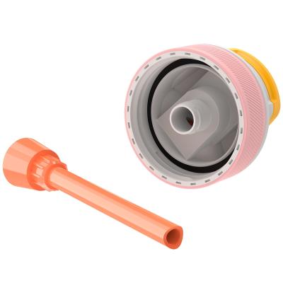 Ampolla d'aigua amb palleta Lagoon 1000 ml Melon