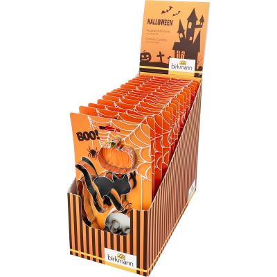Set 4 talladors galetes Halloween cat