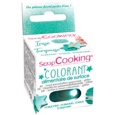 Colorant de superfcie 5 g turquesa