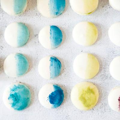 Colorant de superfcie 5 g turquesa