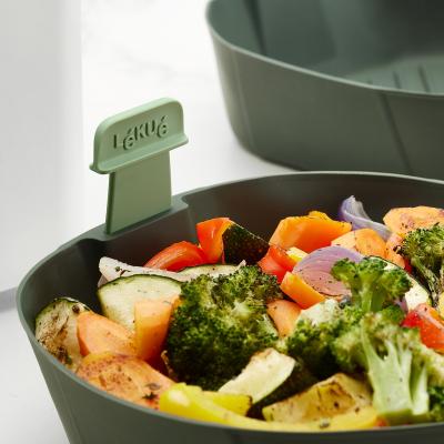 Cistell fregidora air fryer silicona Lekue
