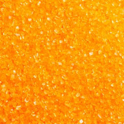 Decoraci� sucre brillant 100 g taronja