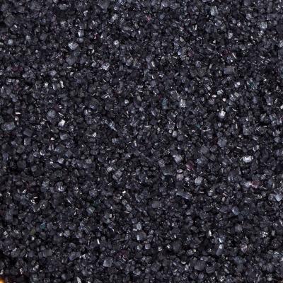 Decoraci� sucre brillant 100 g negre