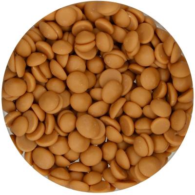 Xocolata daurada melts Funcakes 200 g