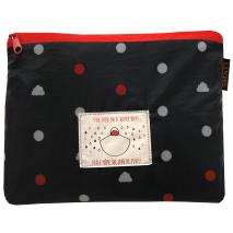 Impermeable plegable reflectante Puntos