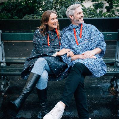 Impermeable plegable reflectant Punts