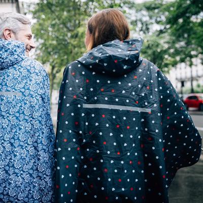 Impermeable plegable reflectant Punts