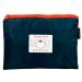 Impermeable plegable reflectant Blau Mar