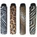 Paraigua plegable manual Animal Print
