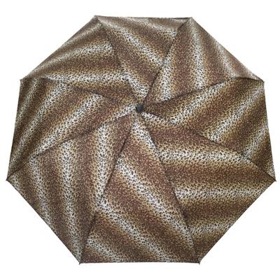 Paraigua plegable manual Animal Print
