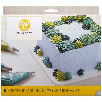 Set 22 boquilles amb estoig Deluxe