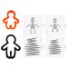 Set 2 talladors galetes i 4 plantilles Gingerbread