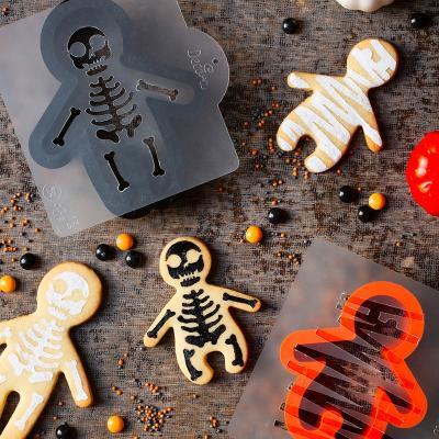 Set 2 talladors galetes i 4 plantilles Gingerbread