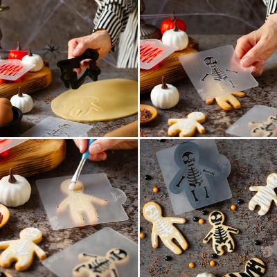 Set 2 talladors galetes i 4 plantilles Gingerbread
