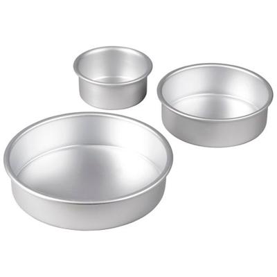 Set 3 motllos rodons apilables Trio