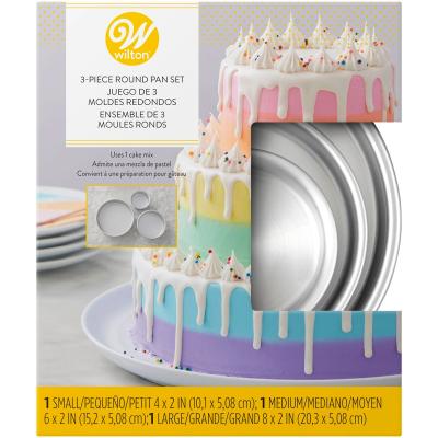 Set 3 motllos rodons apilables Trio