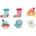 Set 6 decoracions de sucre Elfs