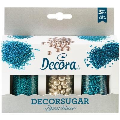 Set Sprinkles sucre i xoco 85 g plata i blau
