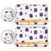 Set regal sushi Lucky Cat Kawaii Blue