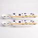 Set regal sushi Lucky Cat Kawaii Blue