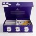 Set regal sushi Lucky Cat Kawaii Blue