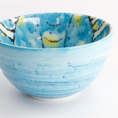 Bol japons Cranc light blue
