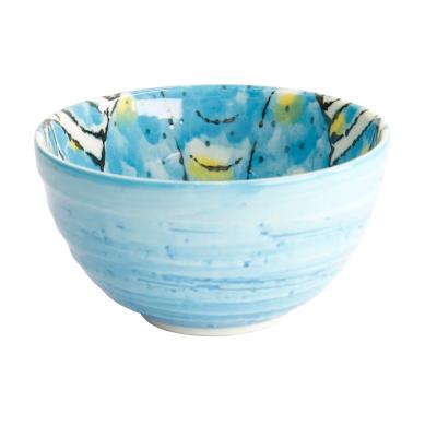 Bol japons Cranc light blue