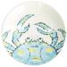 Plat fons Cranc light blue 22 cm - 900 ml